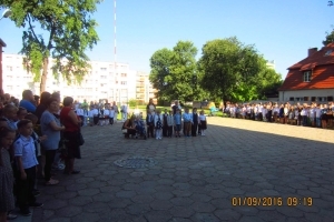 Inauguracja roku szkolnego 2016/2017
